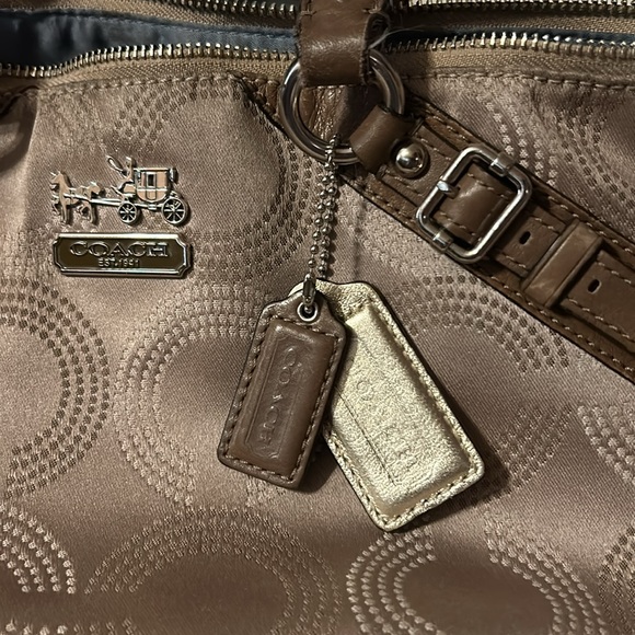 Coach Madison Sophia Op Art Bag 15935 - Picture 2 of 6